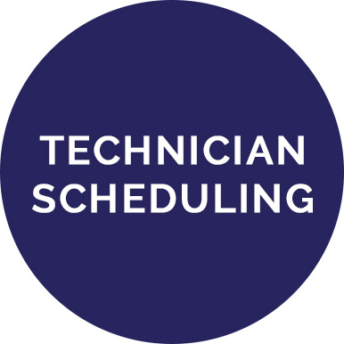 controls technician scheduling