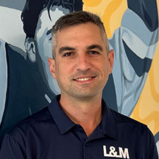 Justin Kasunich lighting controls tech biopic